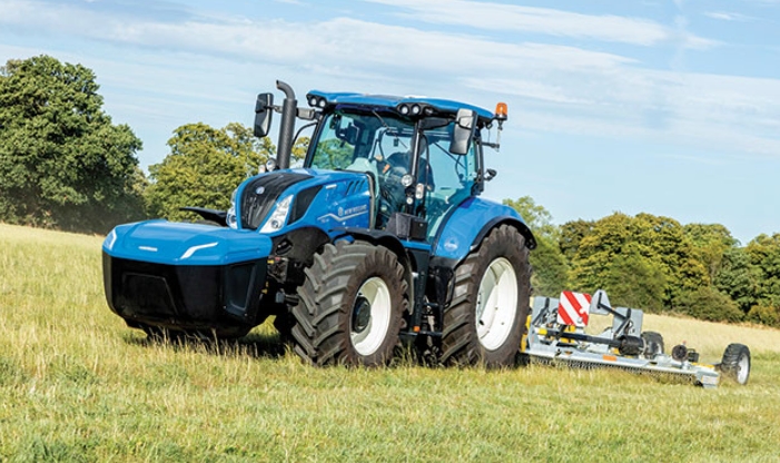 New Holland tractor in Southern Africa