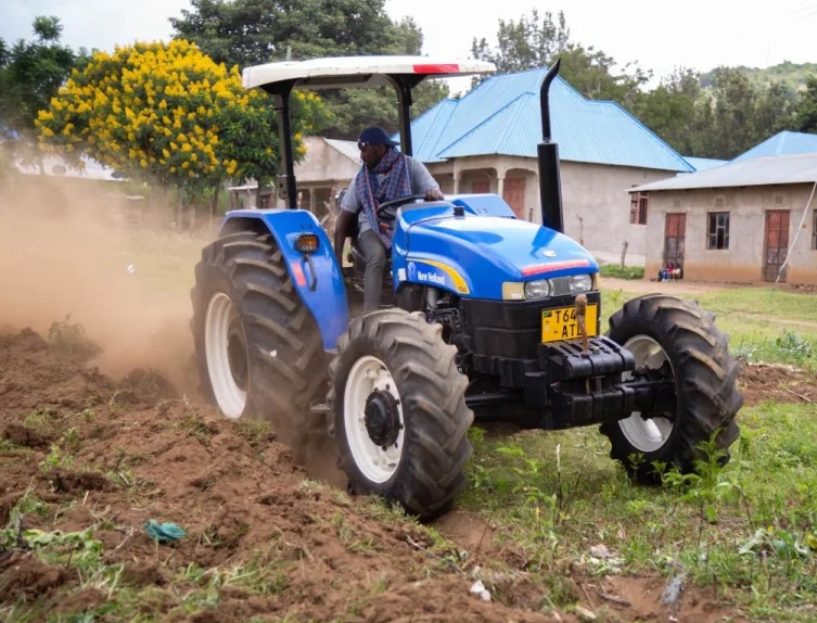 New Holland’s Tractors for Farmers in Tanzania