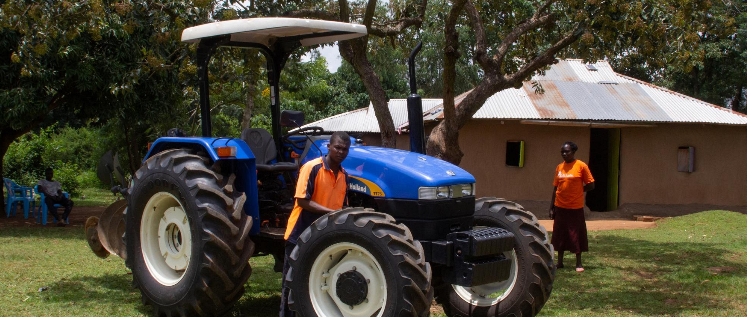 Farmers in 13 African countries order a plow via an app