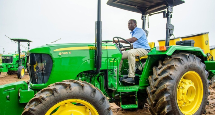 John Deere's Investment in Africa's Hello Tractor